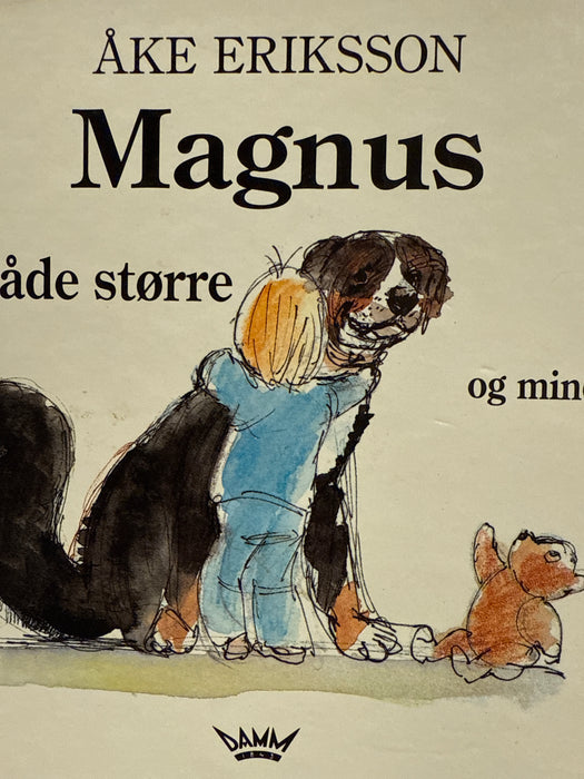 Magnus (Innbundet) - Bokia.no