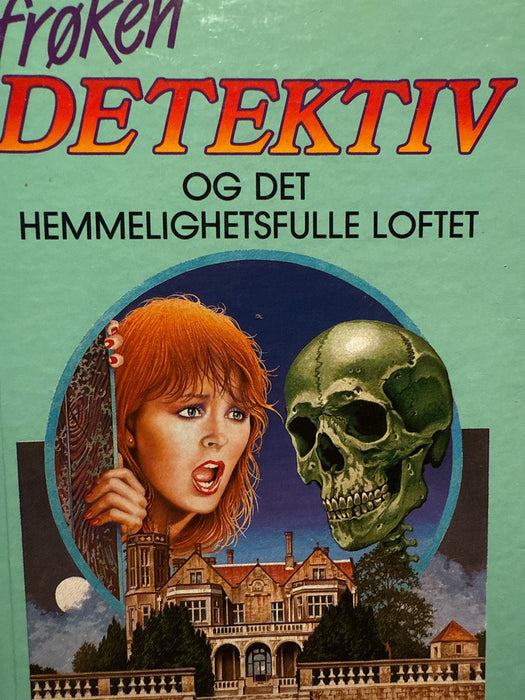 Frøken detektiv og det hemmelighetsfulle loftet (Innbundet) - Bokia.no