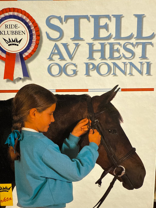 Stell av hest og ponni (Innbundet) - Bokia.no
