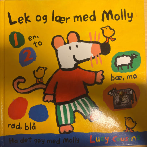 Lek og lær med Molly - Bokia.no