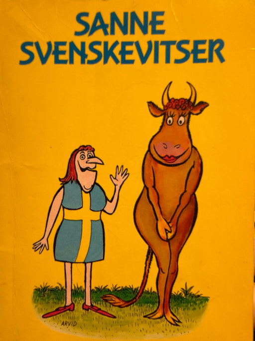 Sanne svenskevitser (Pocket) - Bokia.no
