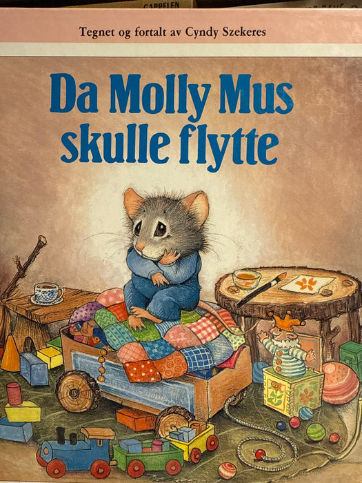 Da Molly Mus skulle flytte - Bokia.no