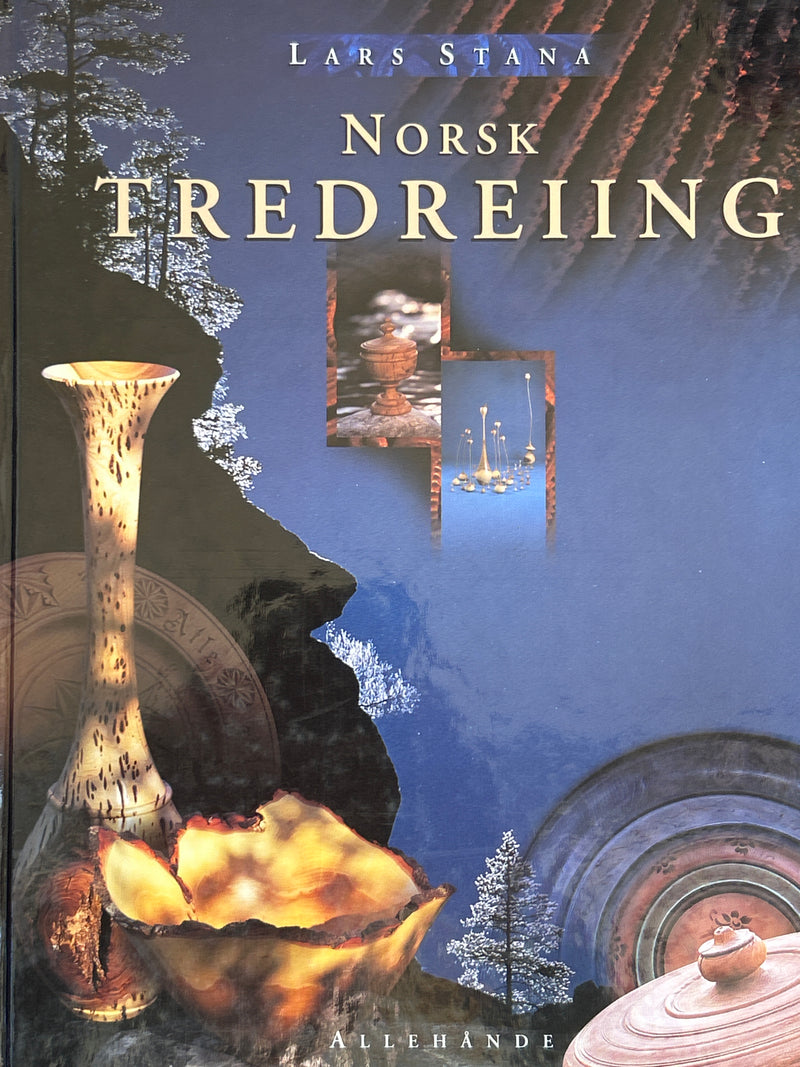 Norsk tredreiing (Innbundet) - Bokia.no