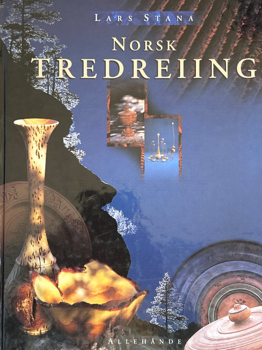 Norsk tredreiing (Innbundet) - Bokia.no