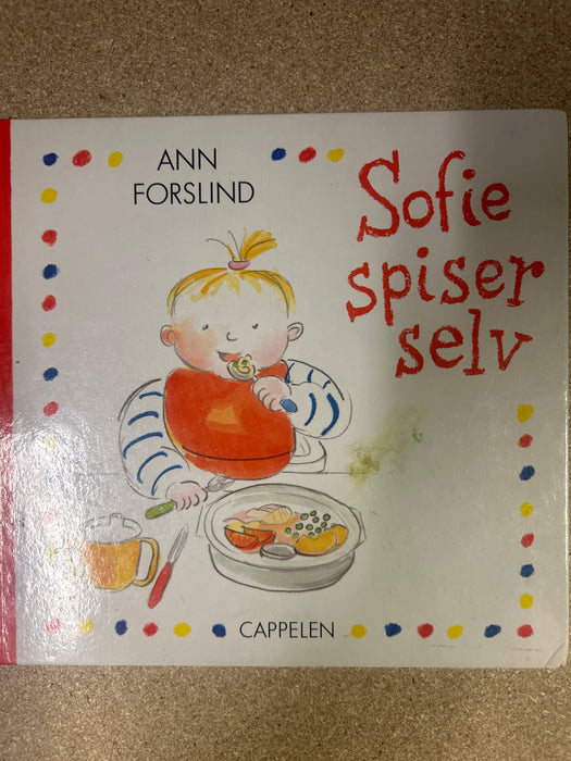 Sofie spiser selv (Innbundet) - Bokia.no