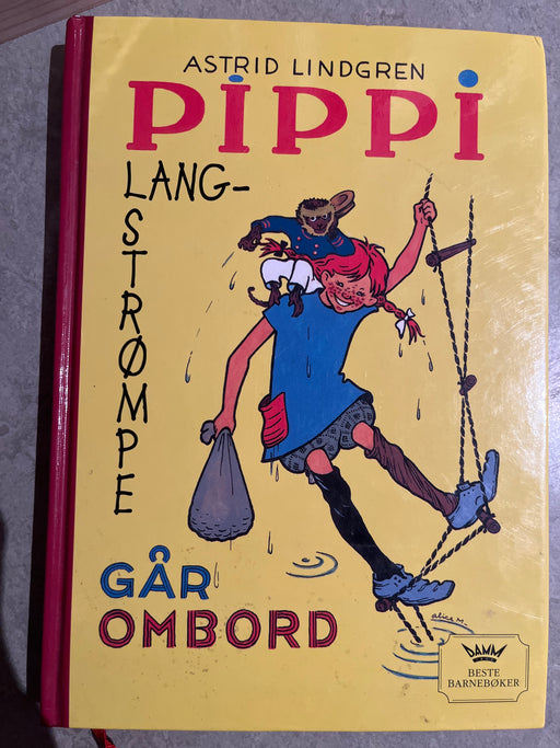 Pippi Langstrømpe går ombord (Innbundet) - Bokia.no