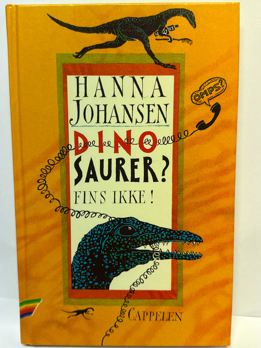 Dinosaurer? (Innbundet) - Bokia.no
