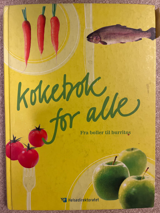 Kokebok for alle - Bokia.no
