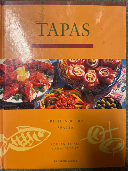Tapas: fristelser fra Spania (Innbundet) - Bokia.no