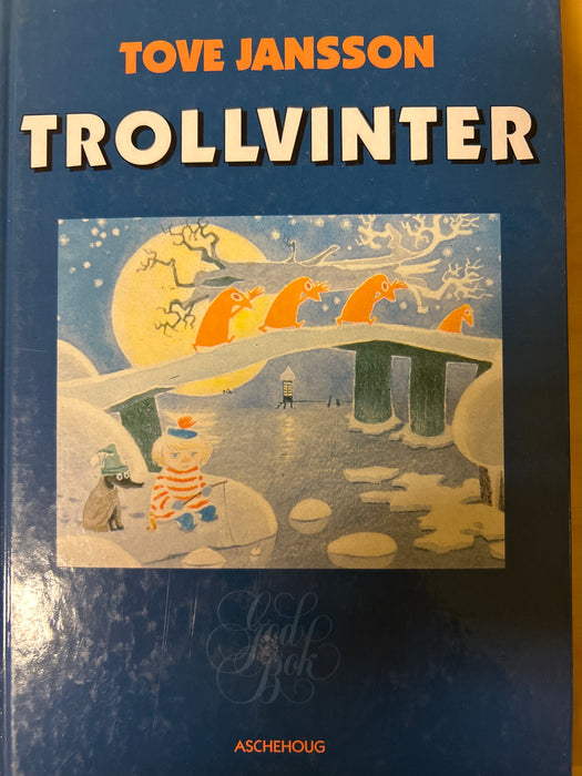 Trollvinter 9788203169083 Tove Jansson Brukte bøker