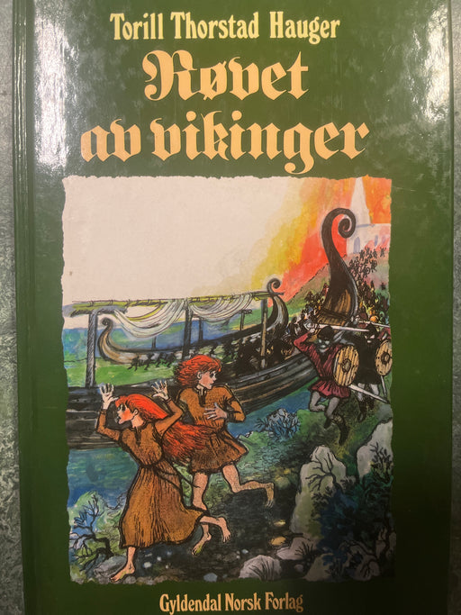 Røvet av vikinger (Innbundet) - Bokia.no