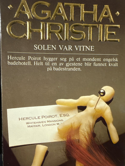 Solen var vitne (Pocket) - Bokia.no