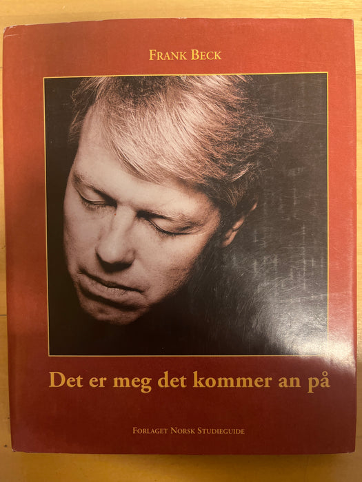 Det er meg det kommer an på (Innbundet) - Bokia.no