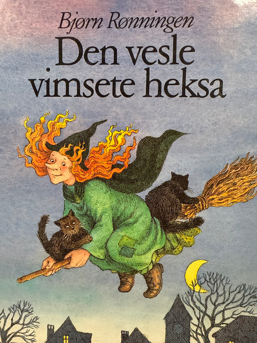 Den vesle vimsete heksa (Innbundet) - Bokia.no