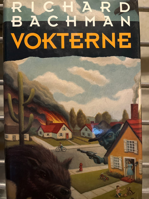 Vokterne (Innbundet) - Bokia.no