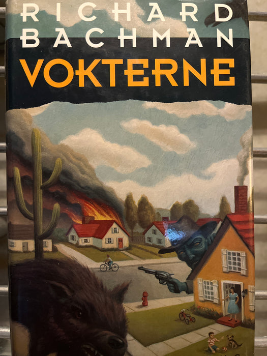 Vokterne (Innbundet) - Bokia.no