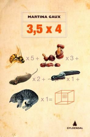 3,5 x 4 9788205435988 Martina Gaux Brukte bøker