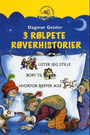 3 rølpete røverhistorier 9788252929744 Dagmar Geisler Brukte bøker