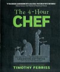 4-Hour Chef 9780547884592 Timothy Ferriss Brukte bøker