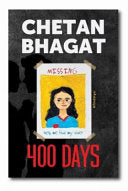 400 Days 9781542094085 Chetan Bhagat Brukte bøker