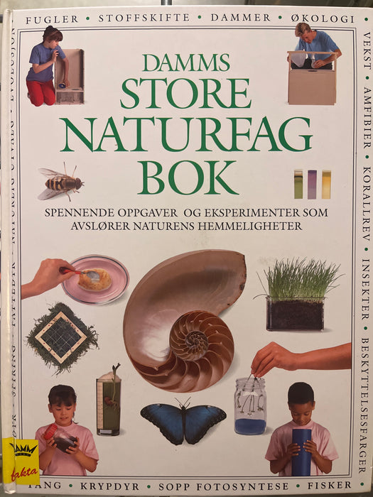 Damms store naturfagbok (Innbundet) - Bokia.no