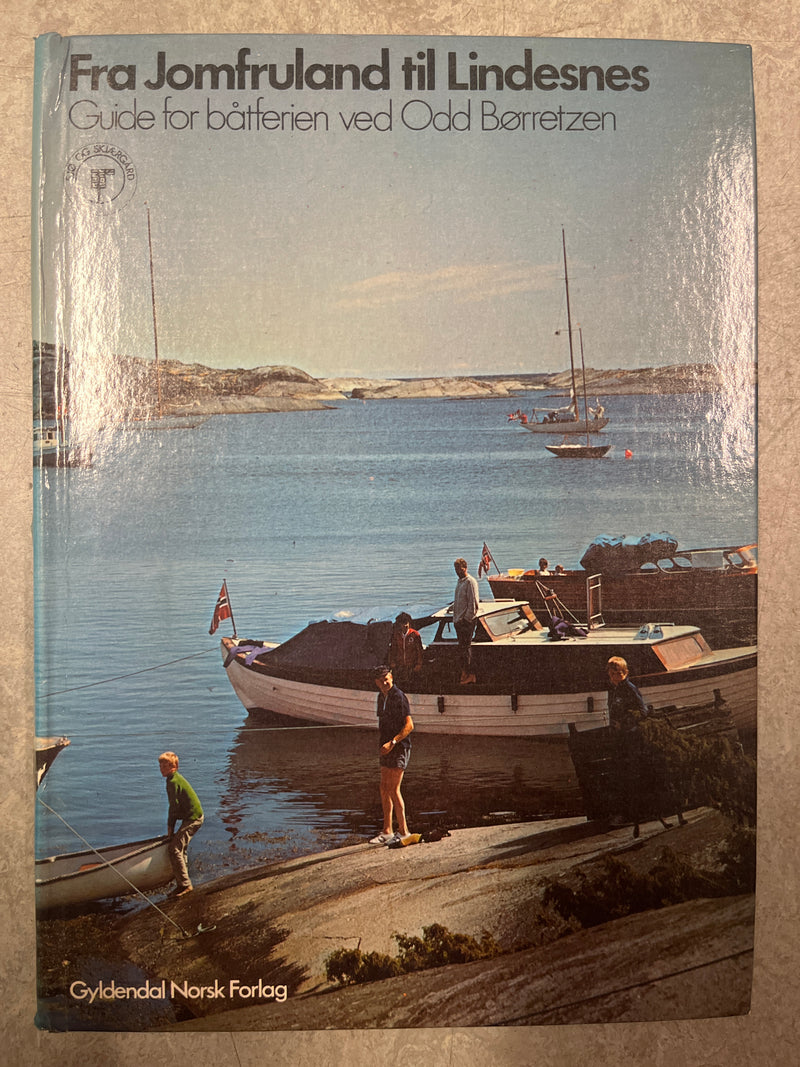 Fra Jomfruland til Lindesnes - Bokia.no