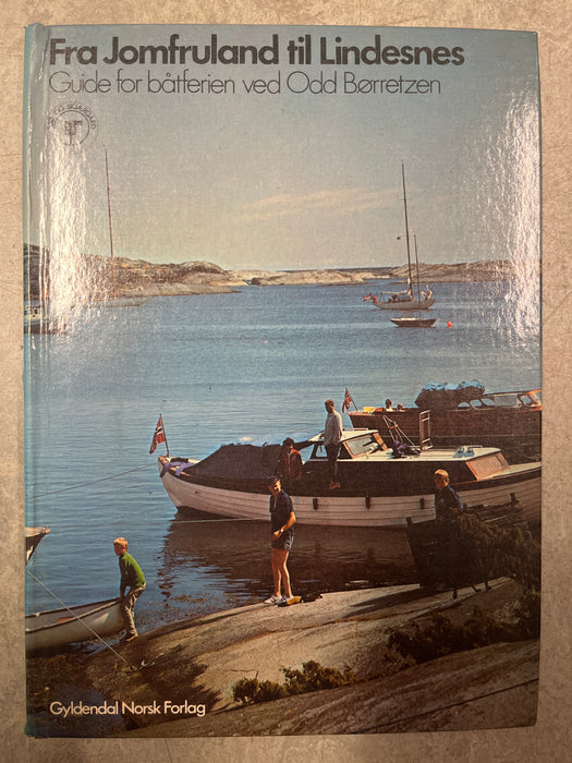 Fra Jomfruland til Lindesnes - Bokia.no