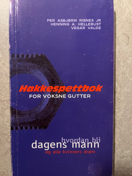 Hakkespettbok for voksne gutter (Pocket) - Bokia.no