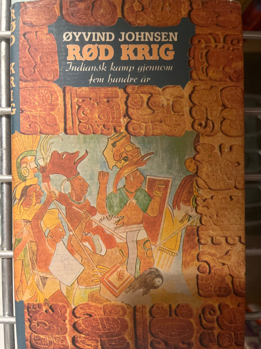 Rød krig (Innbundet) - Bokia.no