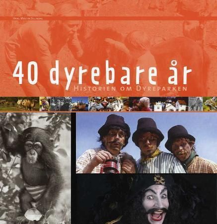 40 dyrebare år 9788291855011 Hans Martin Sveindal Brukte bøker