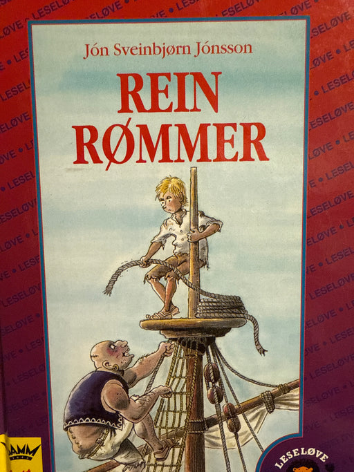 Rein rømmer (Innbundet) - Bokia.no