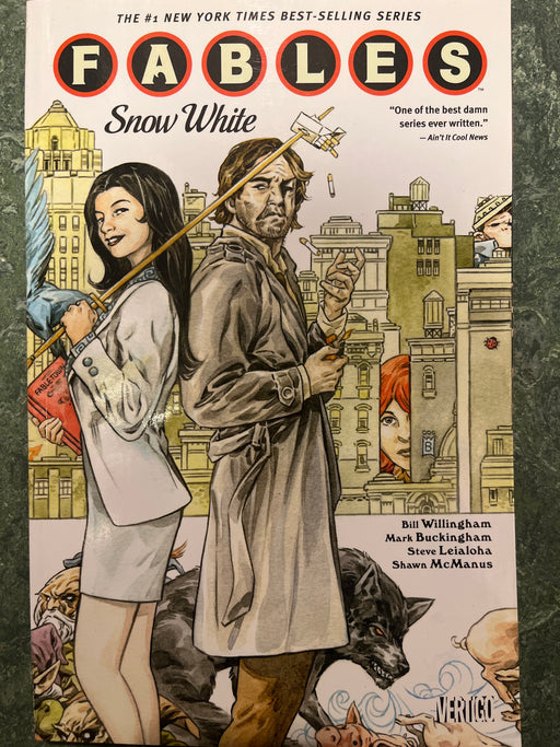 Fables Vol. 19: Snow White (Pocket) - Bokia.no