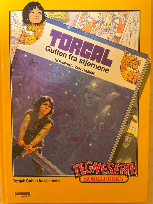 Torgal, gutten fra stjernene ; Ole, Dole og Doffen på eventyr ; Jakten på den forsvunne lampen (Innbundet) - Bokia.no