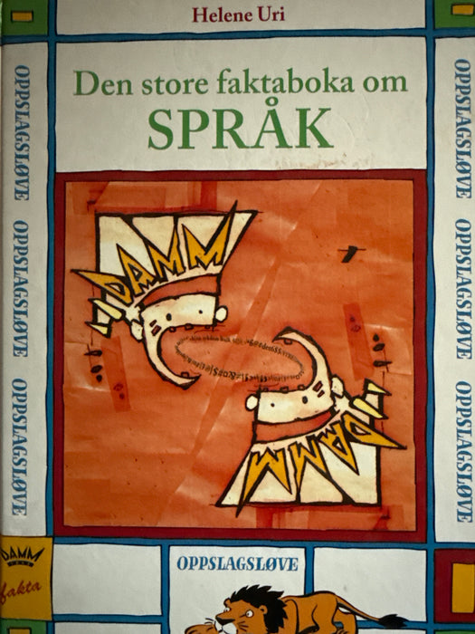 Den store faktaboka om språk (Innbundet) - Bokia.no