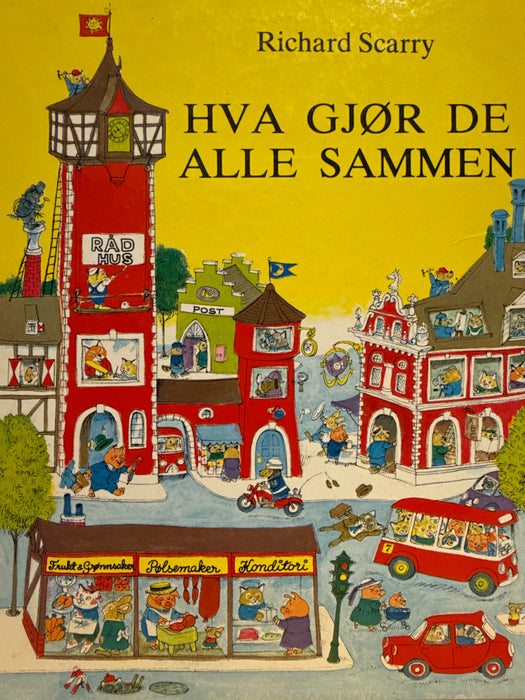 Hva gjør de alle sammen (Innbundet) - Bokia.no