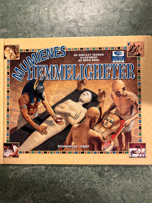 Mumienes hemmeligheter (Innbundet) - Bokia.no