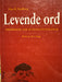Levende ord (Innbundet) - Bokia.no