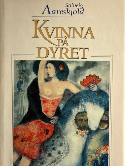 Kvinna på dyret (Innbundet) - Bokia.no