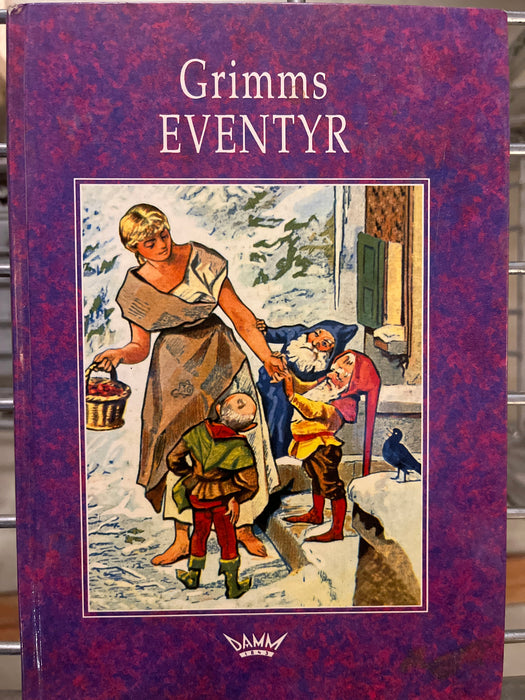 Grimms Eventyr (Innbundet) - Bokia.no