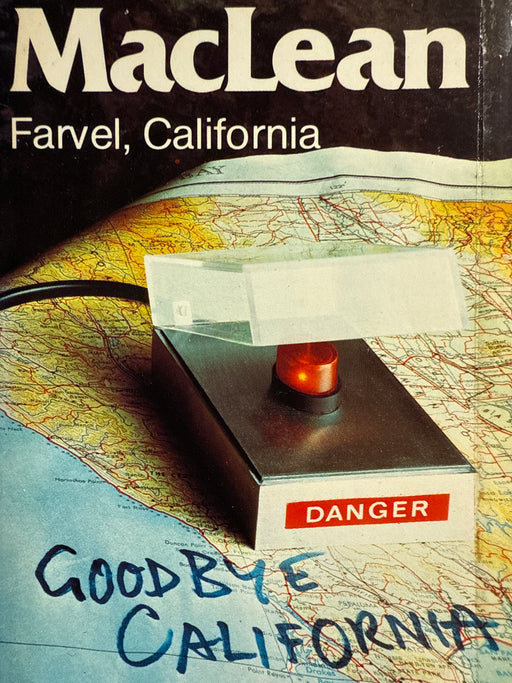 Farvel, California (Pocket) - Bokia.no