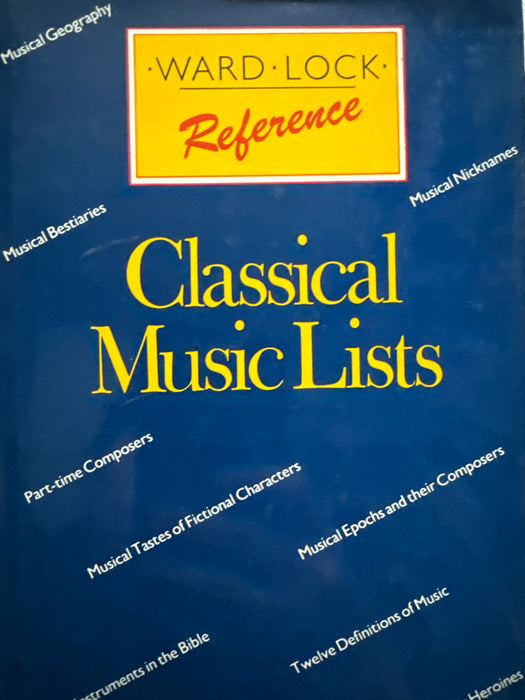 Classical Music Lists - Bokia.no
