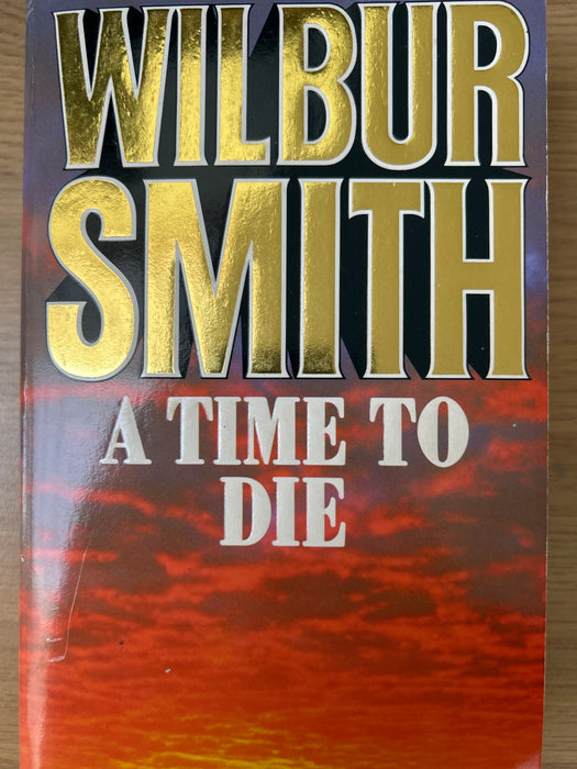 A time to die (Pocket) - Bokia.no