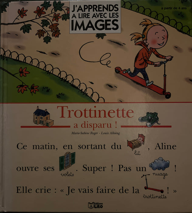 Trottinette a disparu ! - Bokia.no