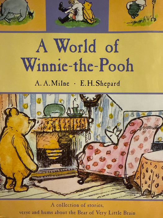 A world of Winnie-the-Pooh (Innbundet) - Bokia.no