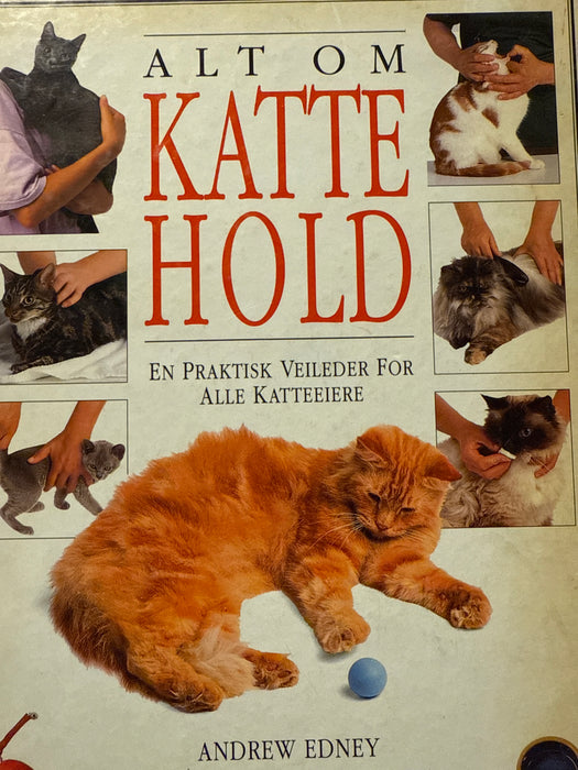 Alt om kattehold (Innbundet) - Bokia.no