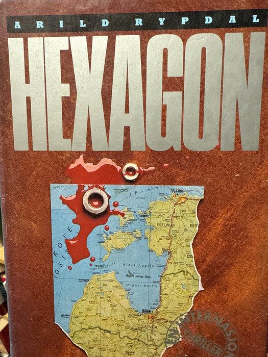 Hexagon: politisk thriller (Innbundet) - Bokia.no