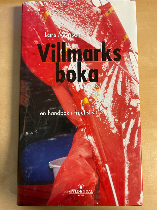 Villmarksboka (Innbundet) - Bokia.no