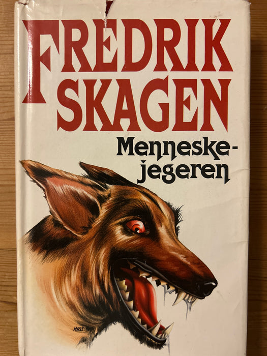 Menneskejegeren (Innbundet) - Bokia.no