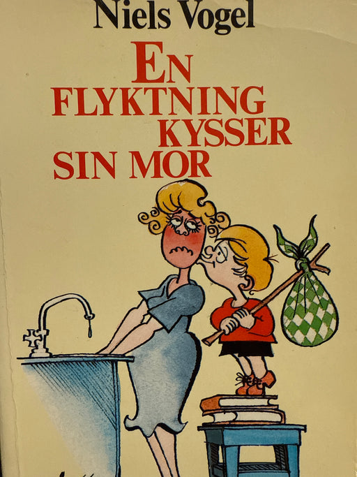 En flyktning kysser sin mor (Pocket) - Bokia.no