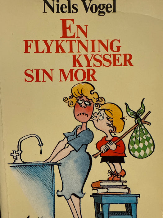 En flyktning kysser sin mor (Pocket) - Bokia.no